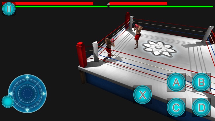 Street Boxing 3D Free screenshot-3