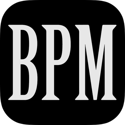 A1 BPM counter - audio tool app and beats per minute calculator iOS App