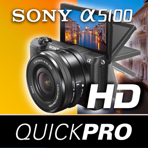 Sony Alpha 5100 from QuickPro HD icon