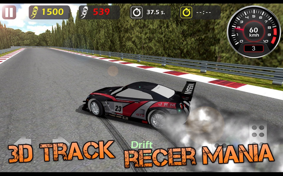 3d Track Race Mania screenshot 3