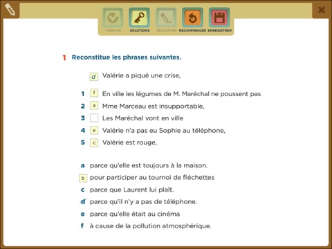 Le journal de Valérie - ELI screenshot 2