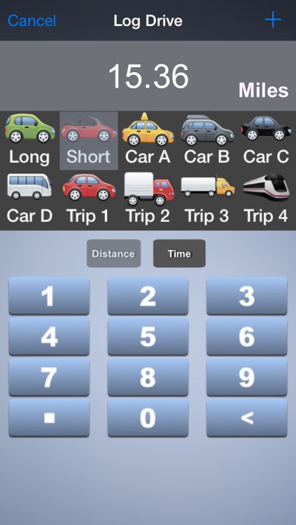 Mile Pal - Car mileage tracker & log
