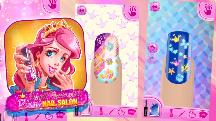 Princess Nail Makeover: DIY Fashion Manicure Salon