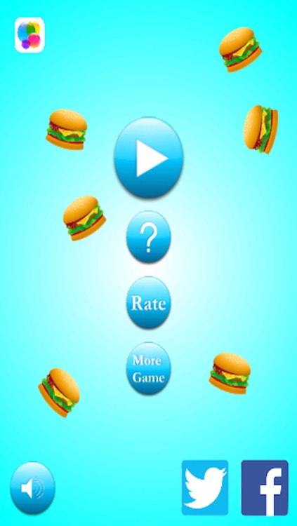 A delicious meal in happy restaurant: collect fast food free