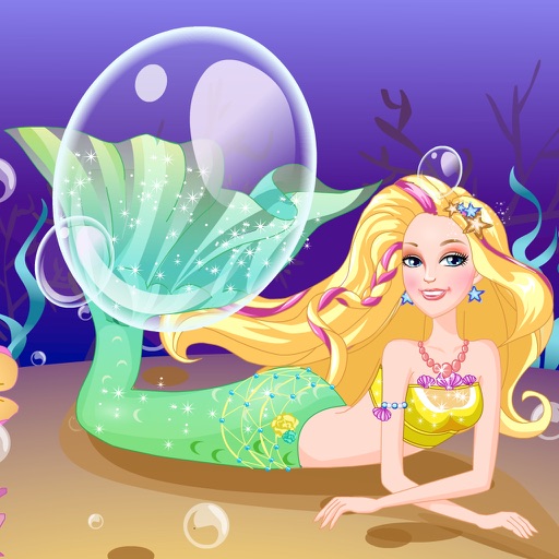 Pearl Princess Sparkle Dressup