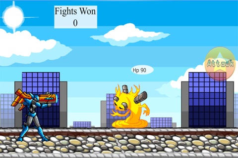 Mech Fighter screenshot 3