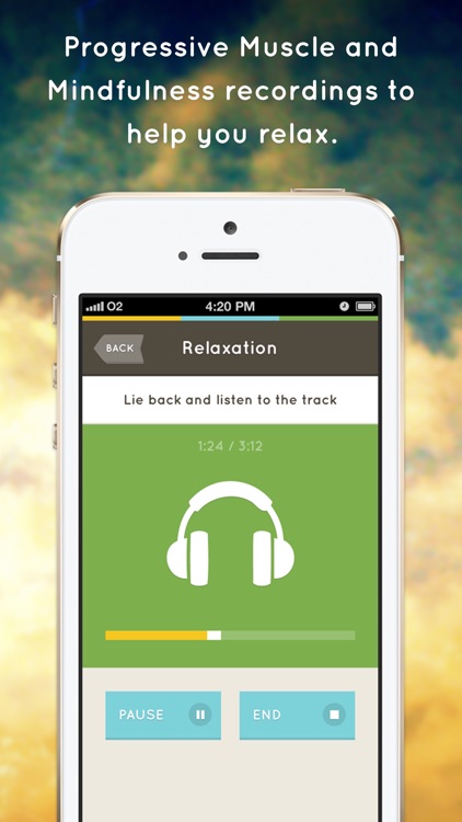 Stress & Anxiety Companion - the beautifully designed CBT app that can help you feel better