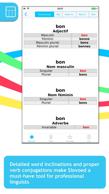 French <-> Italian Slovoed Classic talking dictionary screenshot-4