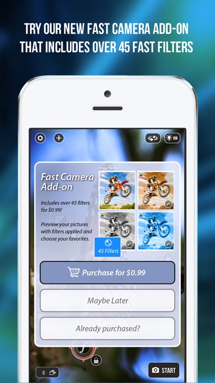 Fast Camera - The Speed Burst, Stealth Cam, 4K Time Lapse Video, Photo Sharing & Stop Motion Photos App screenshot-4