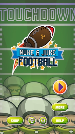 Nuke & Juke Touchdown Football