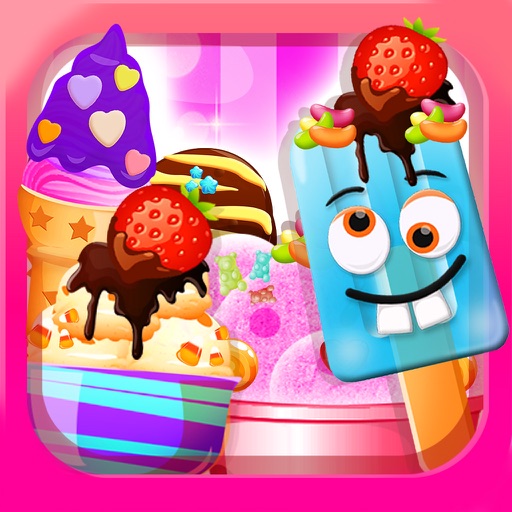 Awesome Candy Ice-Cream Maker - Make A Sweet Frozen Dessert (Cooking Game For Kids) Free Icon