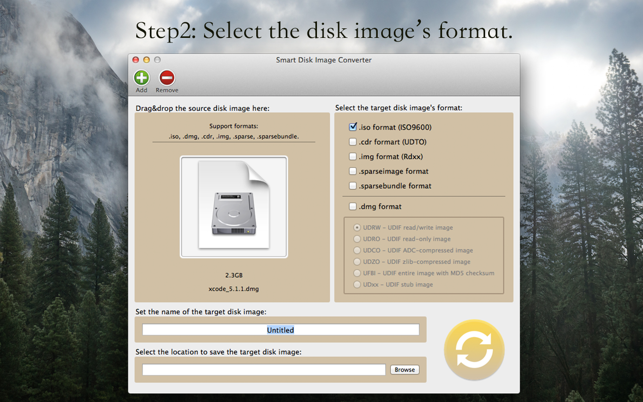 Smart Disk Image Converter(圖2)-速報App