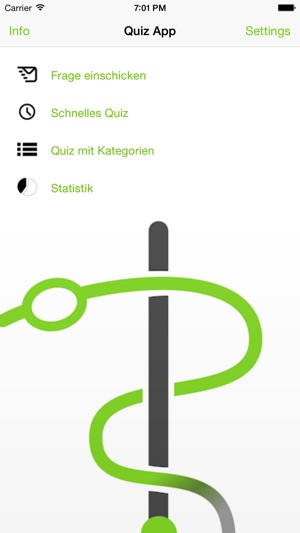 Medizin Quiz - Med Aufnahmetest