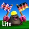 Verbessere Dein Englisch, indem Du Maulwurf Lukas jedes Mal, wenn er Dich mit einem Vokabelquiz herausfordert, einen über die Rübe gibst
