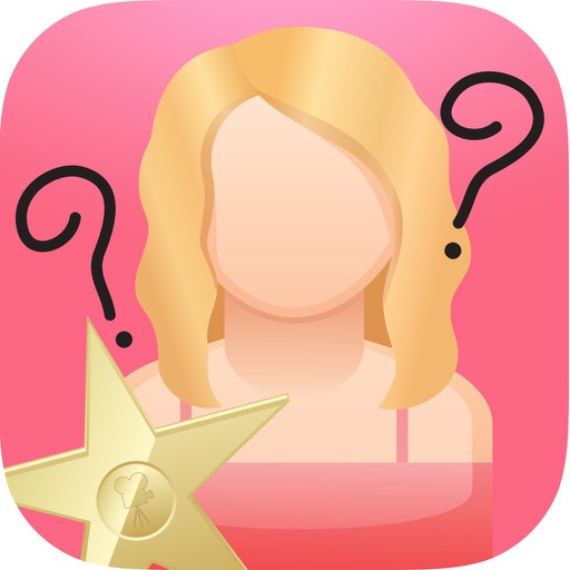 Guessing the Actress quiz games : Famous TV & Movies icon Trivia icon