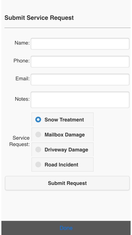 Snow Map Plowing Status screenshot-3