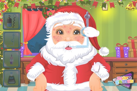 Santa Claus Doctor - Christmas Games screenshot 2
