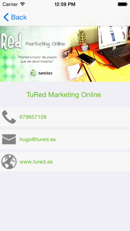 TuRed Marketing Online screenshot-3