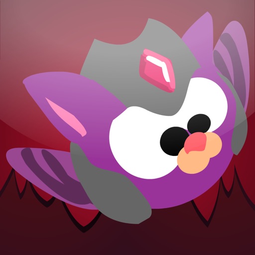 Metal Kitty Bird Icon
