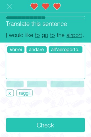 Italian for Travel: Speak & Read Essential Phrases and learn a Language with Lingopedia Pronunciation, Grammar exercises and Phrasebook for Holidays and Trips screenshot 3