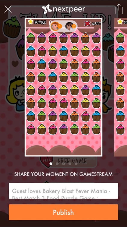 Bakery Blast Fever Mania - Best Match 3 Food Puzzle Games : Sweets Shop Edition Saga Free Deliciously screenshot-4