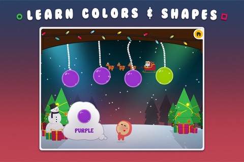 Icky Color and Shapes Playtime ( Christmas Edition ) screenshot 3