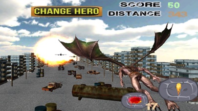 How to cancel & delete Clash Of Gargoyle 3D - An Epic Deamon War Against Earth's Air Force Fighter Jet (Free Arcade Version) from iphone & ipad 4