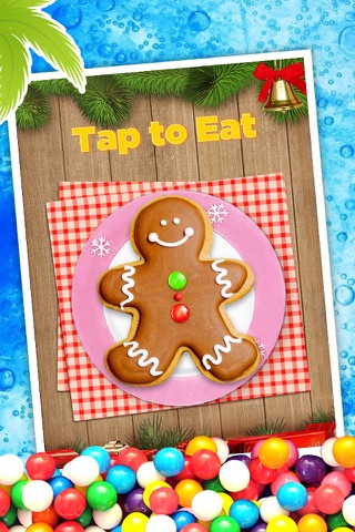 Gingerbread Christmas Cookies - Holiday Cooking! screenshot 4