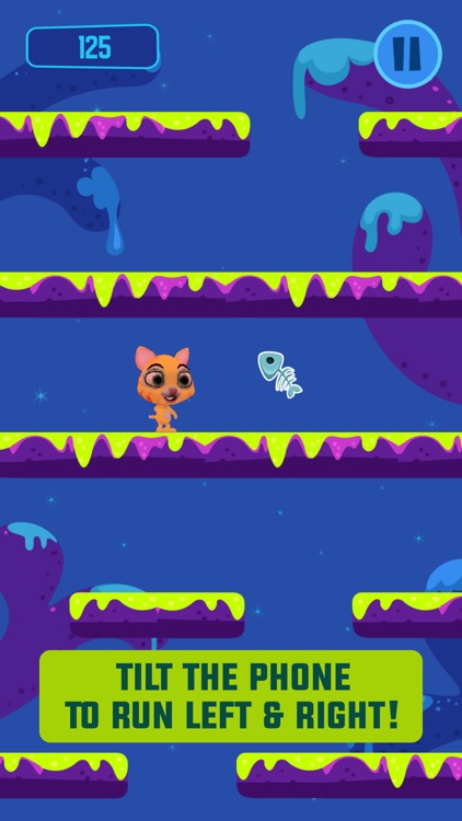 Tiny Cat Jumping Game – Dog Escape Platform Jump - Fun Maze Running