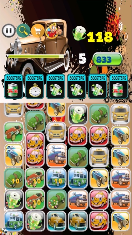 Car Power Quest – A Match 3 Game With 100 Twisted Levels screenshot-3