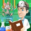 A Hit the Bad Rat Lab Attack FREE - Mad Scientist Evil Bow & Arrow Shooter