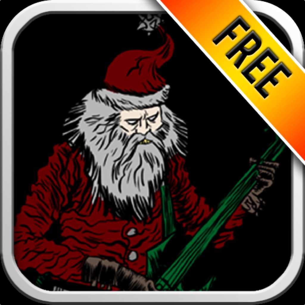 Metal Santa Free icon