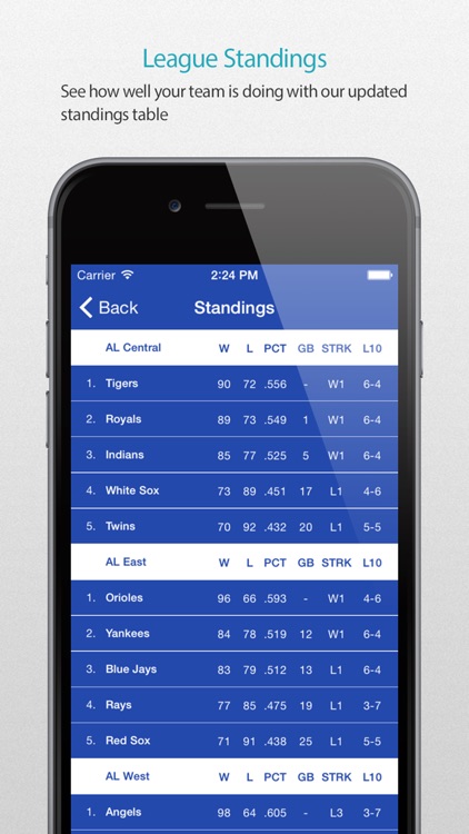 NYM Baseball Schedule Pro — News, live commentary, standings and more for your team!