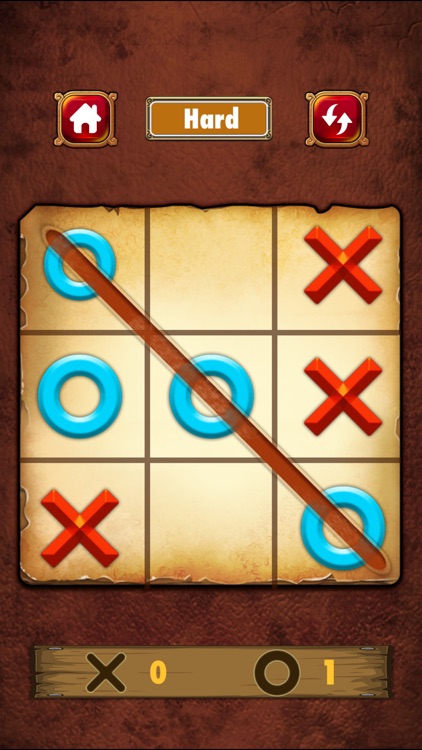 Tic Tac Toe HD - Classic TicTacToe (Tit-tat-toe,XOXO,OXO)