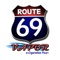 Route 69 Vapor's mobile app allows you to keep up with all events and new merchandise, gain access to exclusive deals, contact the shop with one click, and much more