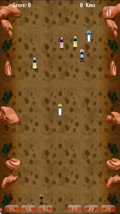 A Fast Endless Race Car FREE - Furious Dirt Tracking Game