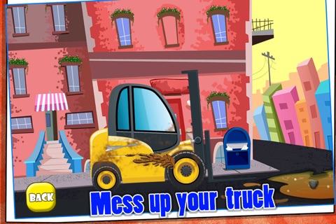 Truck Wash – Kids auto car wash salon and vehicle repair shop screenshot 3