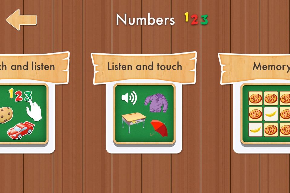 Let’s Go: English Vocabulary for Kids screenshot 2