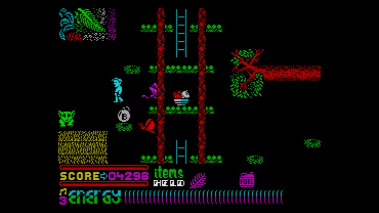 Dynamite Dan II (ZX Spectrum) screenshot-4