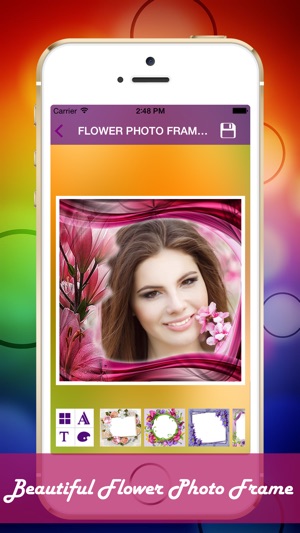 Flower Photo Frames HD(圖5)-速報App