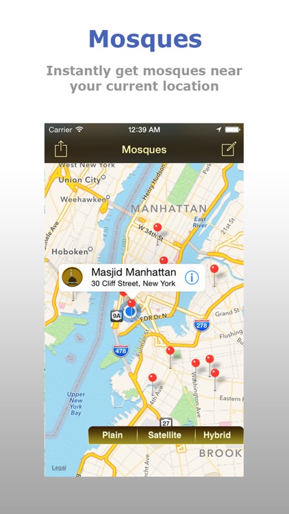iSalam | Mosques Locator