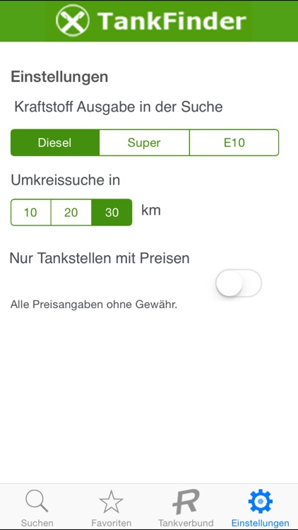 Raiffeisen TankFinder screenshot-4