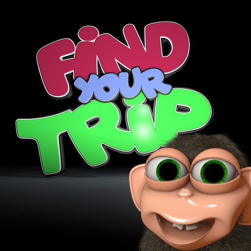 Find Your Trip Icon