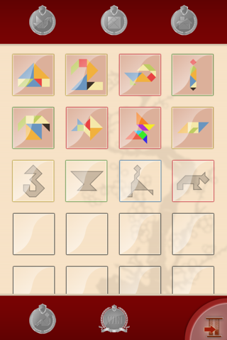 Magic Tangram screenshot 2