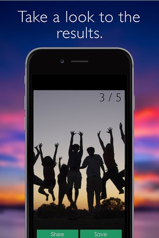 PhotoShoot Selfie Burst Mode Pro: Shoot, capture and edit your life in motion. screenshot 3