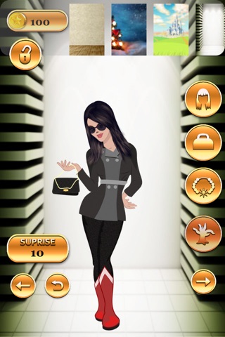 Perfect Model Girl Dress Up - best celebrity fashion dressing game screenshot 2