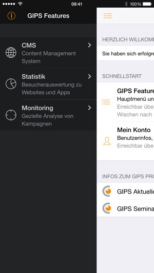 GIPS - Gemeinsame Internetplattform für Stadtwerke(圖1)-速報App