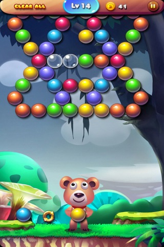 Bubble Bear Free screenshot 2