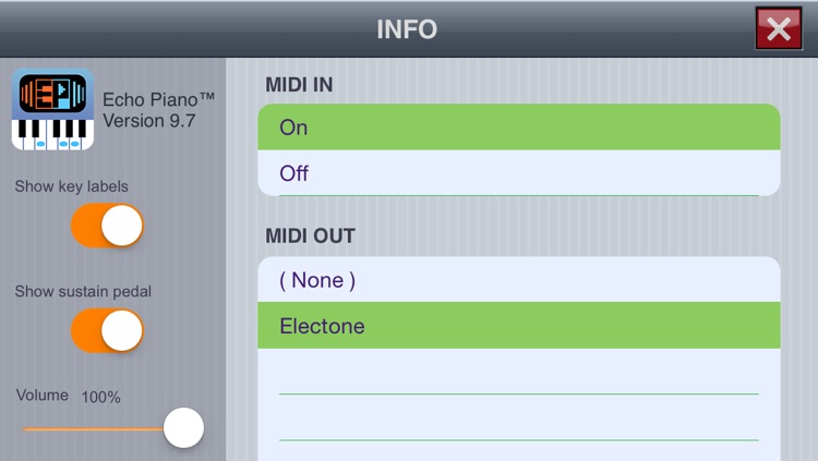 Echo Piano™ screenshot-4