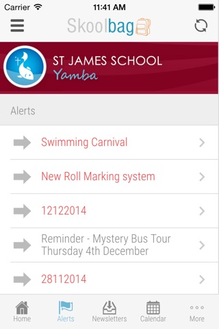 St James Primary School Yamba - Skoolbag screenshot 4